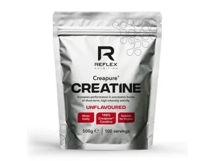 Reflex Creapure® Creatine 500g (kreatín monohydrát)  Výživový doplnok