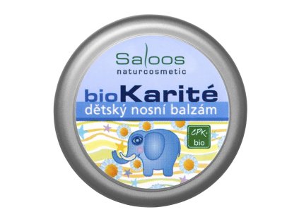 Saloos bio karité dětský nosní