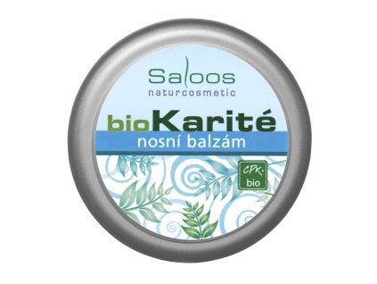Saloos bio karité nosní balzám