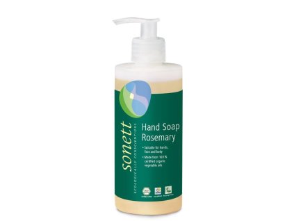 sonett tekute mydlo na ruce rozmaryn 330ml