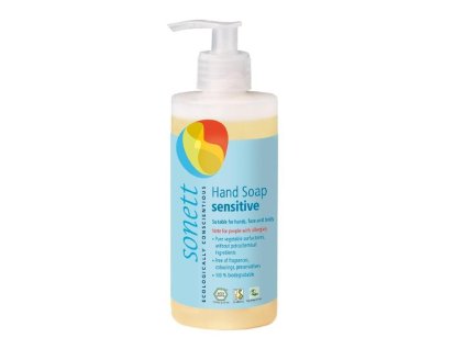 sonett tekute mydlo na ruce sensitive 300ml