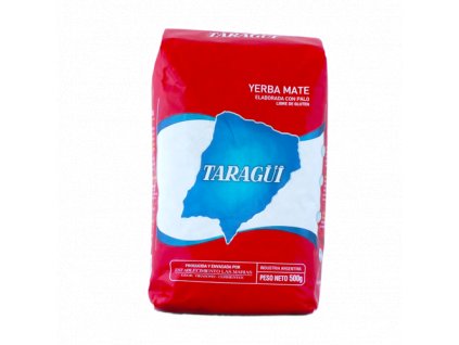 Taragui Elaborada Con Palo Tradicional 0 5kg
