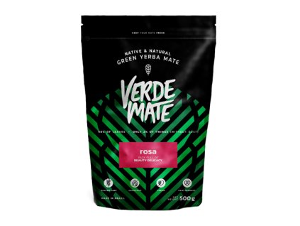 Yerba Verde Mate Green Rosa 0 5kg