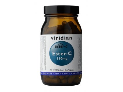 Ester C (550mg) 90 vitamin c viridian