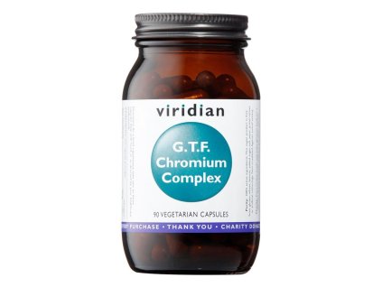 G.T.F.CromiumComplex90kapsli viridian