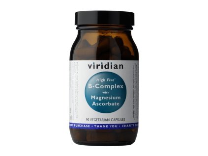 Viridian magnesium ascorbate High 5 B complex 90