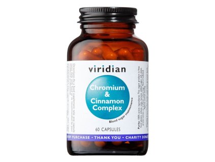 ChromiumaCinnamonComplex60kapsli viridian