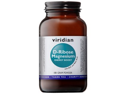D Ribose 180g viridian