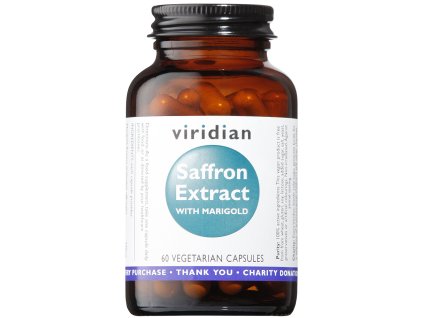 viridian saffron extract 30mg with marigold veg caps 60 33939.1499457836