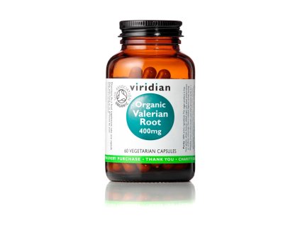 Viridian Organic Valerian Root 60 kapsulí