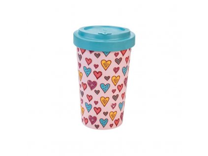 woodway opakovane pouzitelny kelimek na kavu z prirodniho materialu candy hearts