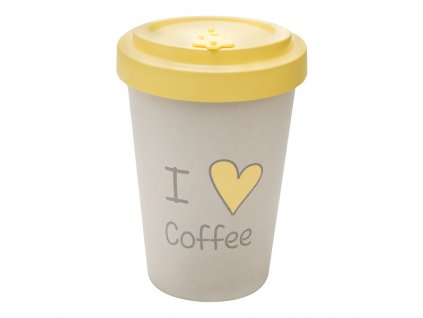 woodway opakovane pouzitelny kelimek i love coffee zelenadomacnost