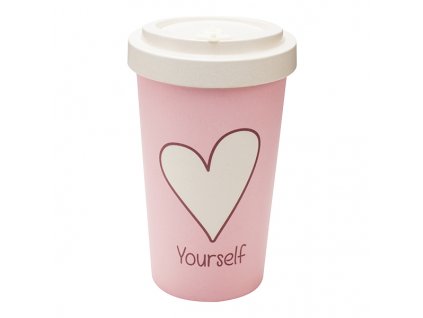 woodway opakovane pouzitelny kelimek love yourself zelenadomacnost