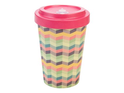 woodway opakovane pouzitelny kelimek zig zag 400ml