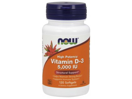 Vitamin D 3, 5000IU