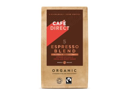 BIO Espresso zrnkova kava 227g