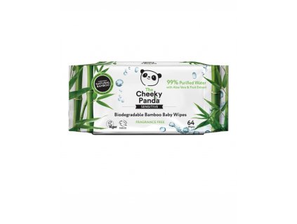 cheeky panda detske vlhcene bambusove ubrousky 100 rozlozitelne 1294