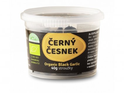 61 bio cerny cesnek 40g