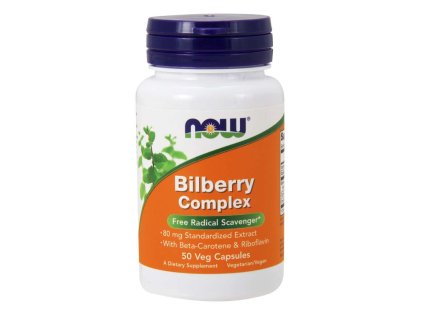 now bilberry complex 50