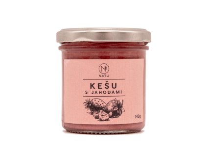 KESU S JAHODAMI 140 g