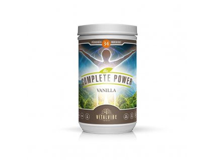 vitalvibe complete power bio vanilkovy 465 g (2)