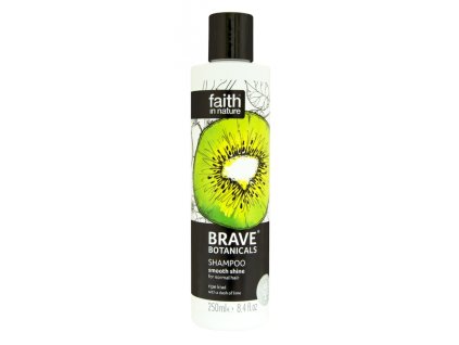 faith brave prirodni sampon kiwi limeta lesk 250ml