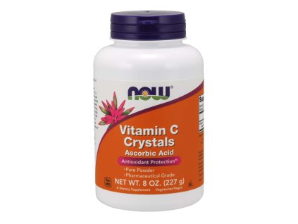 VItamin C crystals
