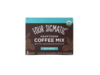 Four Sigmatic Ashwagandha & Chaga Adaptogen Coffee Mix (Množstvo 1 sáčok)
