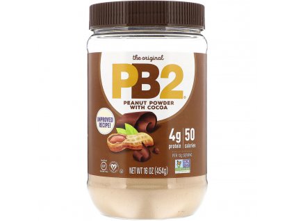 PB2 Foods Arašídové máslo s čokoládou 454g