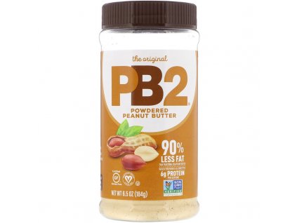 PB2 Foods Arašídové máslo v prášku 184g