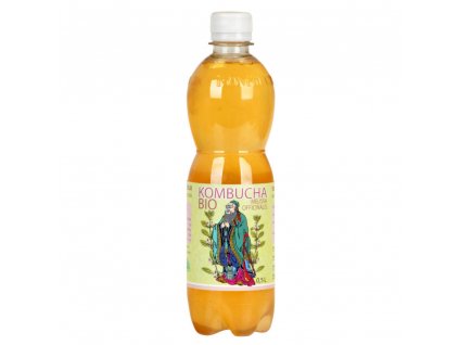 14183 stevikom kombucha medunka bio 500ml