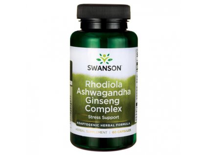 Rhodiola Ashwagandha Ginseng Complex