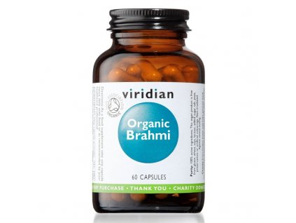 OrganicBrahmi60cps viridian