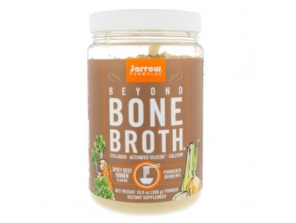 14888 jarrow beyond bone broth pikantni hovezi instantni vyvar z kosti 306g