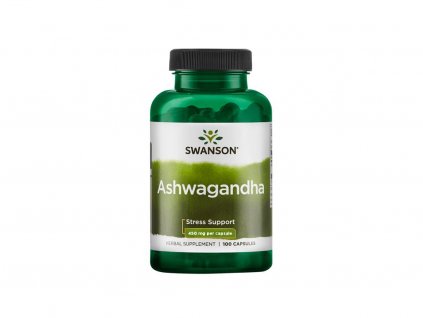 Swanson Ashwagandha 450 mg 100 kapsli 22 1