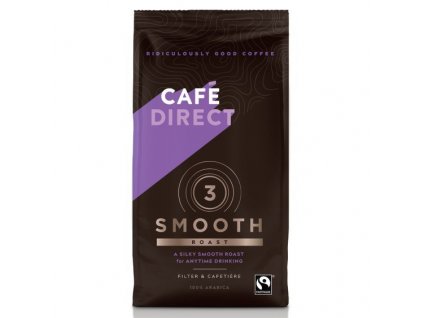 Arabika Smooth mletá káva s tóny mléčné čokolády 227g