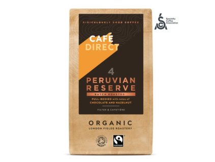 BIO Peru mleta kava 227g