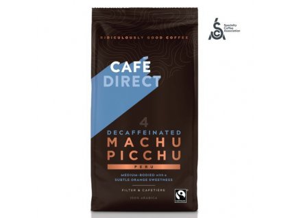 Machu Picchu mleta kava bez kofeinu 227g