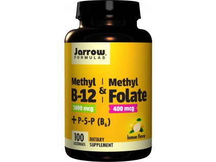 Metylkobalamin vitamin B12 a Metyl kyselina listova
