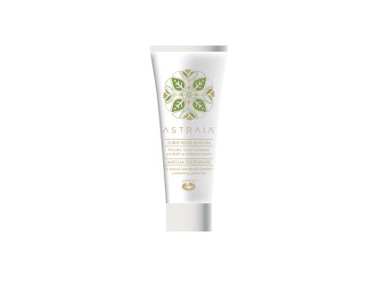 15404 astraia zubni pasta se zelenym cajem a matchou 75 ml