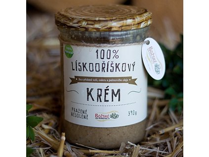 15563 bozske orisky liskooriskovy krem jemny 390g