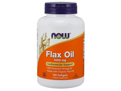Flax oil 1000 mg