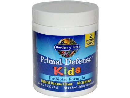 primal defense kids banana 76 gr 1 g
