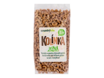 16013 countrylife testoviny kolinka jecna bio 400g