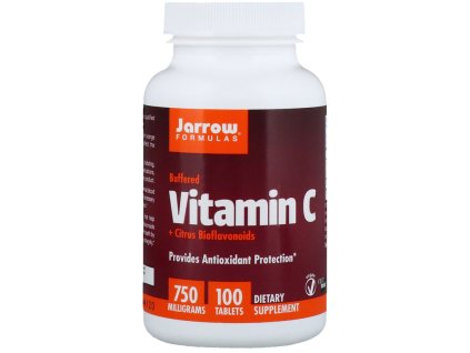 Jarrow Formulas Pufrovaný Vitamin C, 750 mg, 100 tablet
