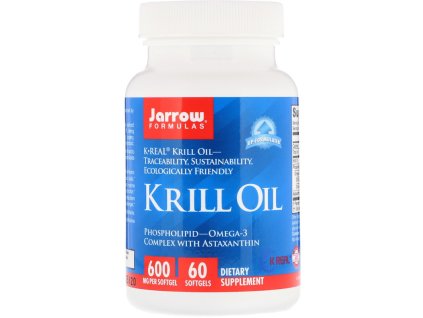 Jarrow Krill Oil 600 mg