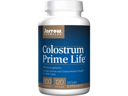Jarrow Colostrum (kolostrum) 500 mg, 120 rostlinných kapslí