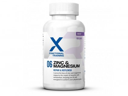 Reflex X Functional Zinc & Magnesium – 100 kapslí