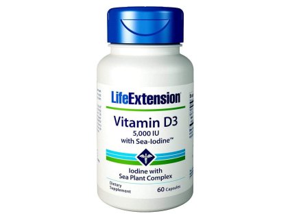 vitamin d3 5000IU with sea iodine 60vegcaps 2000x