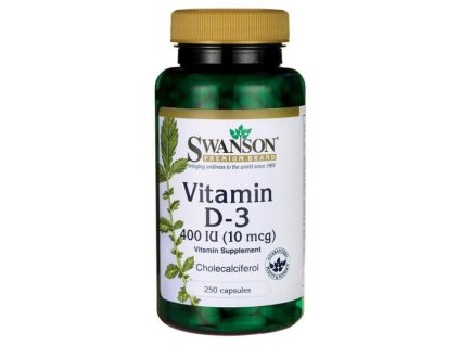 cze pl Swanson Vitamin D3 400 iu Cholekalciferol 250 kapsli 416 1